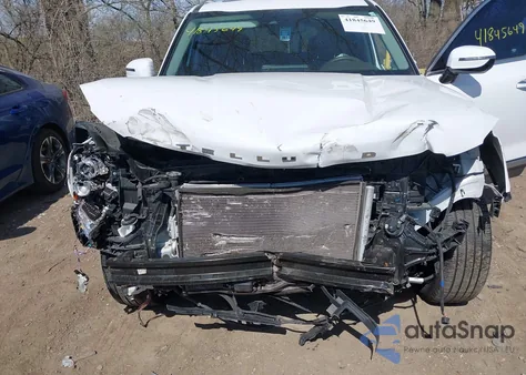 2021 Kia Telluride Sx z USA, uszkodzony, nr VIN 5XYP54HC7MG167929